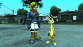 Daxter from Jak and Daxter